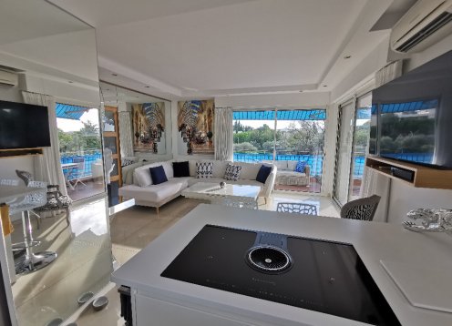 Klimatisiertes Luxus Appartement-Pool-strandnah-Antibes Juan les Pins