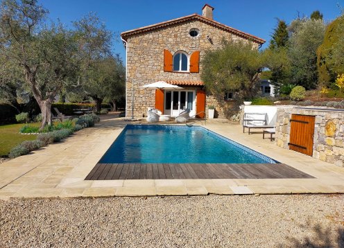 Luxus Poolvilla Paradies provençal, absolute Ruhe